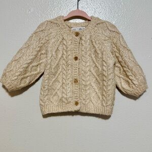 Zara 6-12m cardigan